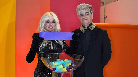 El momento en que Nebulossa queda en manos de los productores