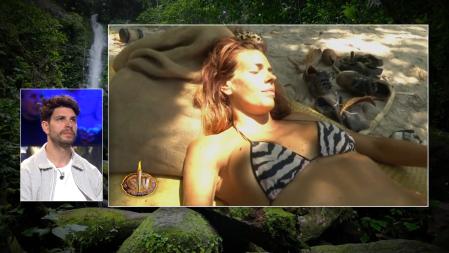 Laura Matamoros se lesionó mientras recogía leña y tuvo que ser evacuada.