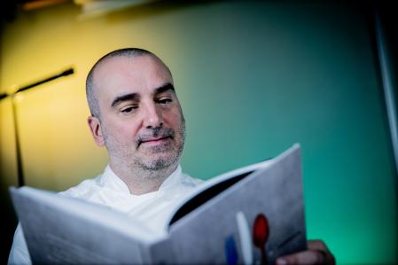 El chef Romain Fornell