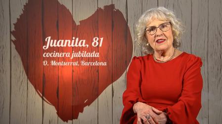 Juanita en 'First Dates'