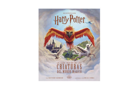Libro de Harry Potter.
