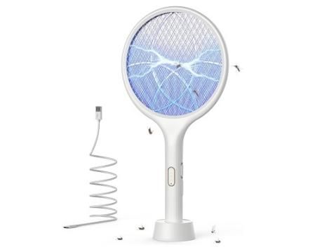 Raqueta Matamoscas Electrica 2 en 1 YISSVIC