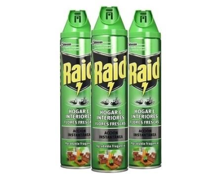 Pack de 3 Raid - Hogar e Interiores