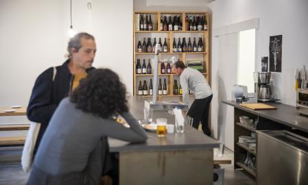 El Bar 035, en Sant Andreu
