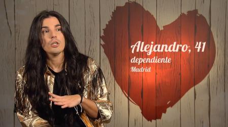 Alejandro en 'First Dates'