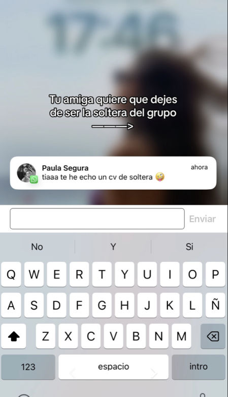 El perfil detalla sus características y experiencias y especifica con claridad lo que busca en una potencial pareja