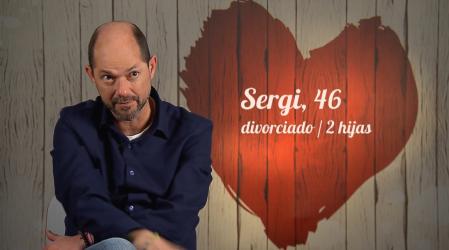 Sergi en 'First Dates'
