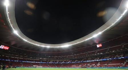 La afición del Atlético podrá asistir a los partidos ante el Celta y Osasuna