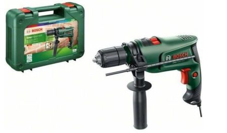 Bosch Home and Garden Taladro percutor eléctrico EasyImpact 600