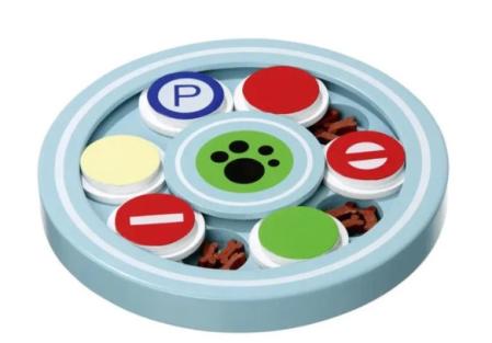 Juguete interactivo para cachorros