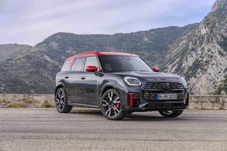 El Mini Countryman JCW es el más radical de la gama 