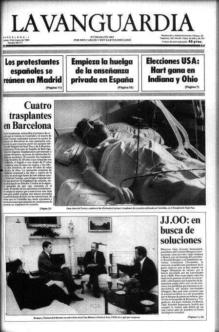 Portada con una imagen de Juan Alarcón