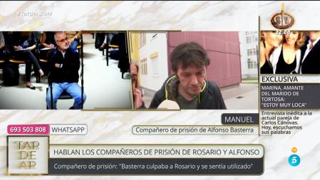 Sus compañeros de celda aseguran que el periodista culpa a Rosario Porto: “Era serio y muy frío”