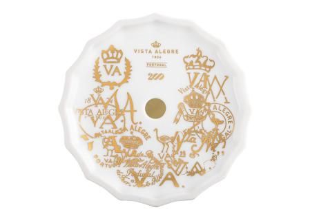 Sello conmemorativo dorado del 200 aniversario