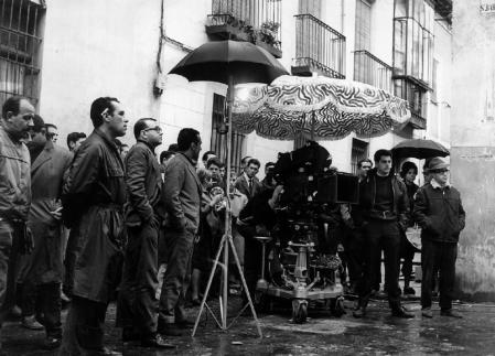 Rodaje de 'La tía Tula' (1964), de Miguel Picazo, una de las películas más significadas del Nuevo Cine Español
