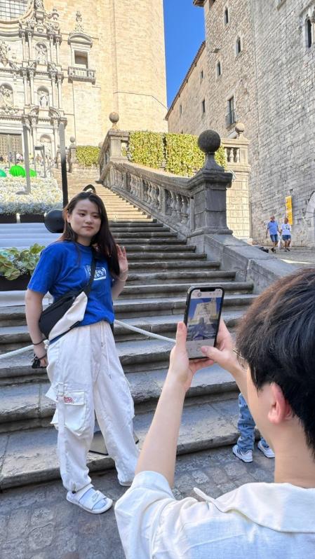 Temps de Flors en Girona.