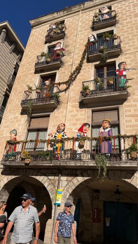 Temps de Flors en Girona.