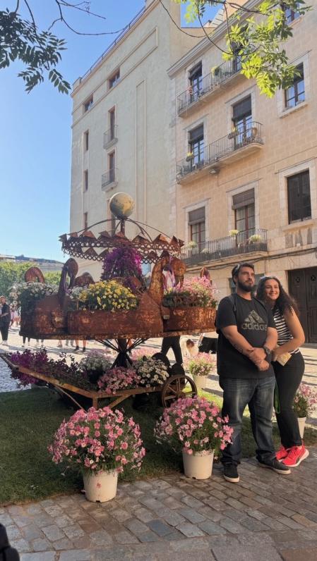 Temps de Flors en Girona.