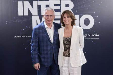 Baltasar Garzón y Lola Delgado en una imagen de archivo