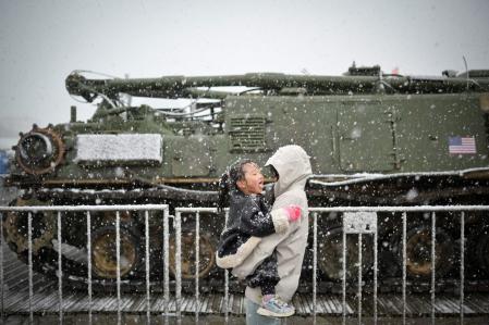 Feria de armas capturadas al enemigo en Moscú