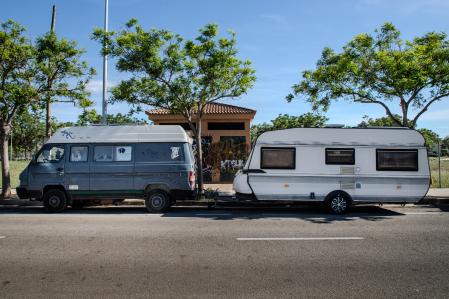 Las autocaravanas solo podrán estacionar en Palma en zonas habilitadas&nbsp;