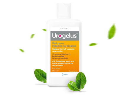 Gel de higiene íntima para mujer y hombre de Urogelus.