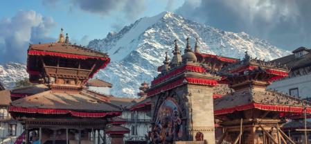 Patan, antigua ciuadad en Kathmandu, Nepal