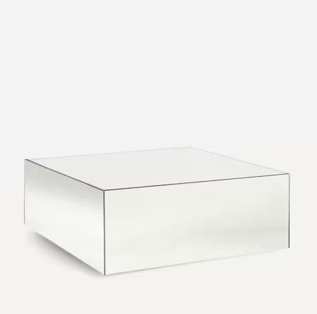 Mesa de centro de El Corte Inglés.