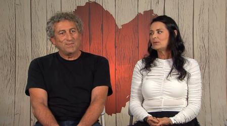 Ricard y Belén en 'First Dates'