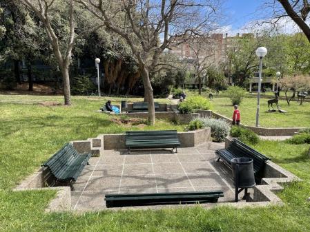 Jardines de Jaume Vicens Vives.