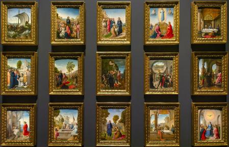 'Políptico de Isabel la Católica'.