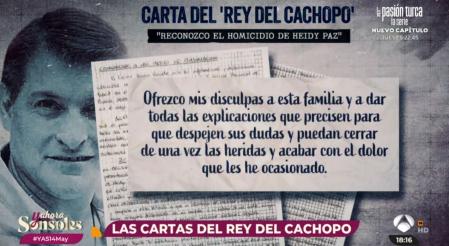 Las cartas de 'El rey del cachopo'
