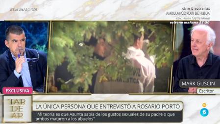 Mark Guscin, la única persona que habló con Rosario Porto en la cárcel: ''Hubo al menos una tercera persona''