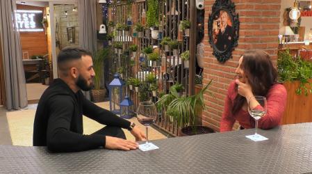 Sonny y Andrea en 'First Dates'