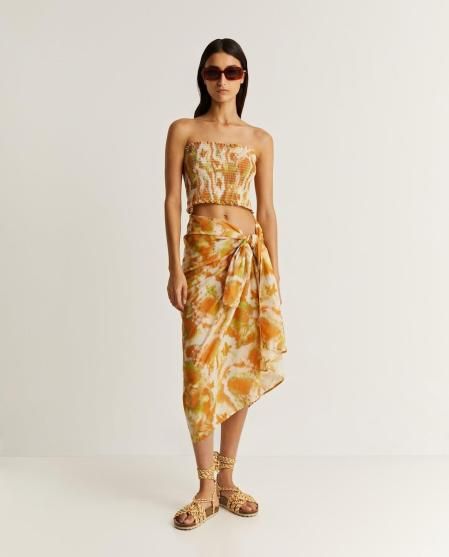 Pareo estampado de Scalpers.