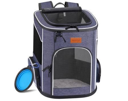 Mochila transportín Morpilot para gatos y perros ventilado