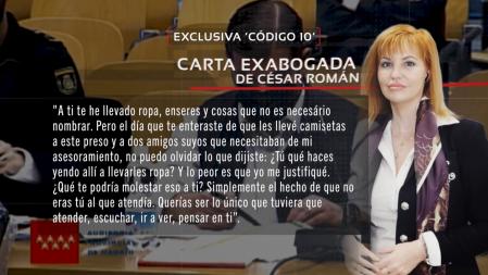 Ana Isabel Peña, en 'Código 10'.