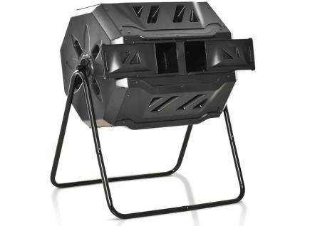 Outsunny Compostador de Tambor Giratorio