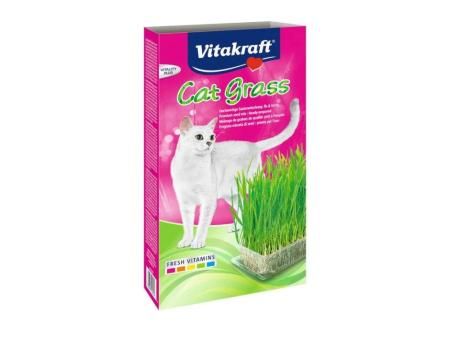 Snack para gatos Vitakraft con hierba gatuna, catnip