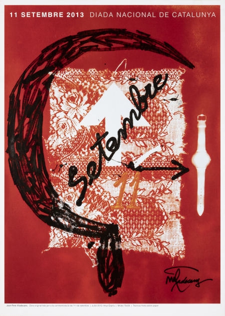 Cartel para la Diada de