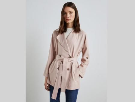 Gabardina corta mujer de Easy Wear