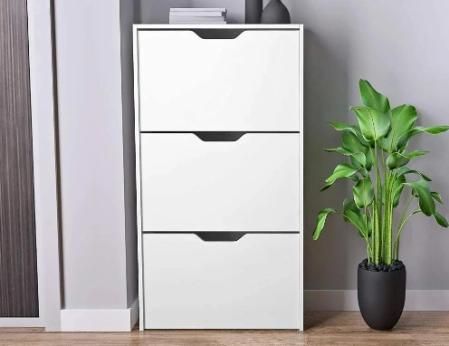 Mueble zapatero con 3 cajones