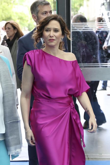 Isabel Díaz Ayuso en la entrega de las Medallas de Honor en el Ayuntamiento de Madrid