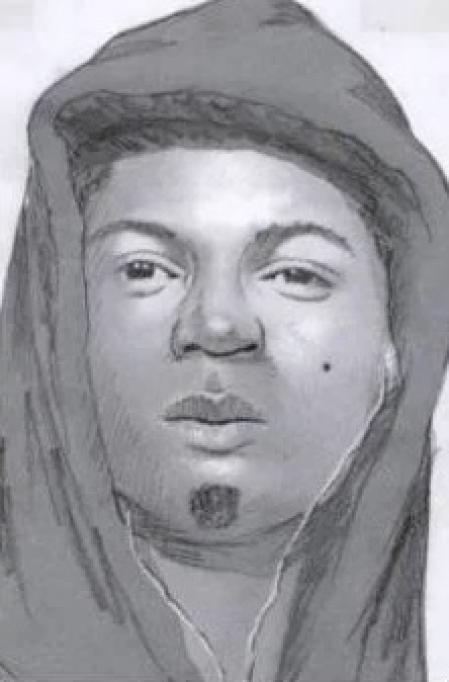 La policía hizo un boceto de Antonio Rodríguez gracias al testimonio de algunas supervivientes