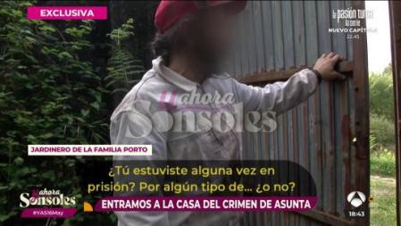 El jardinero de la familia Porto