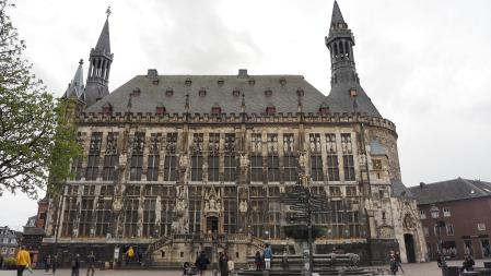 Ayuntamiento de Aachen.