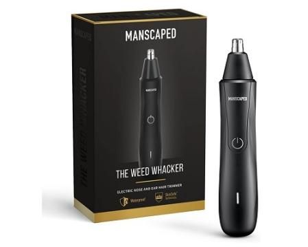 Cortapelos eléctrico para nariz y orejas de MANSCAPED™ The Weed Whacker™