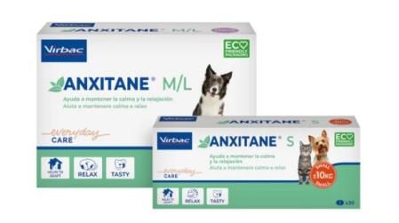 Virbac anxitane relajantes en comprimidos para perros y gatos