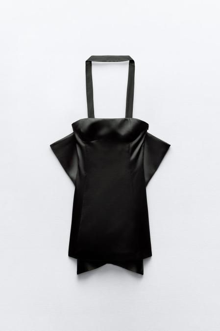 Vestido Coquette de Zara