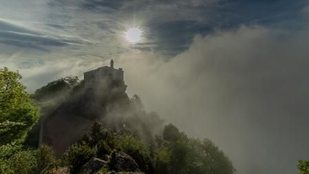 La niebla de Bellmunt.